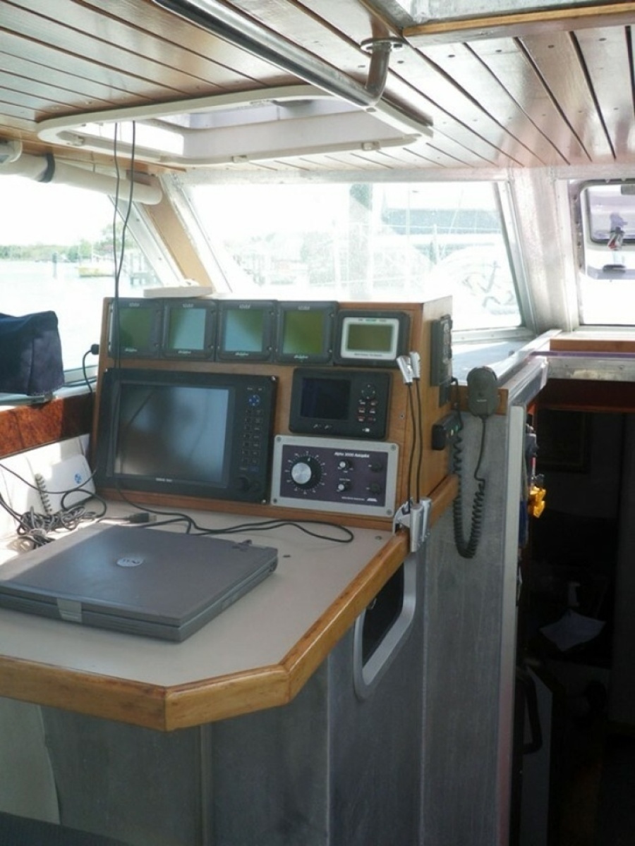 Pilothouse Nav Station