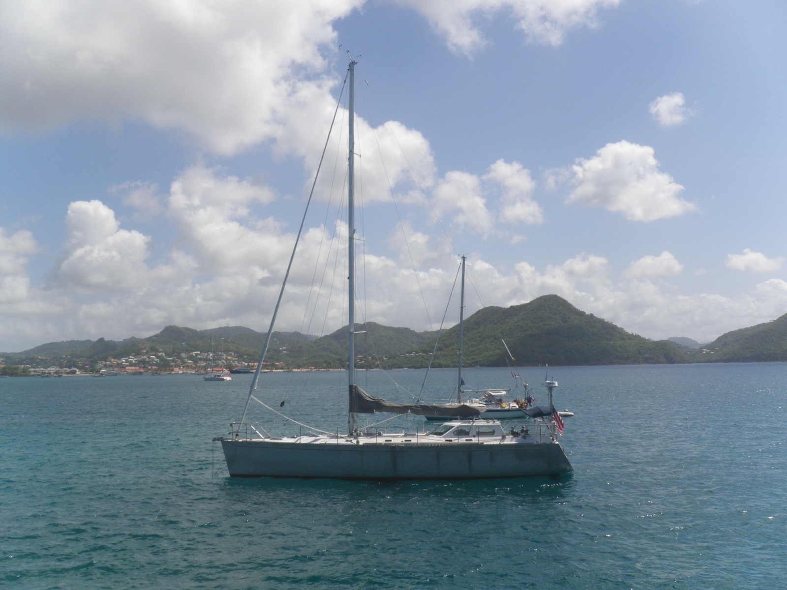 Silver Bullet 55ft Custom Yacht For Sale