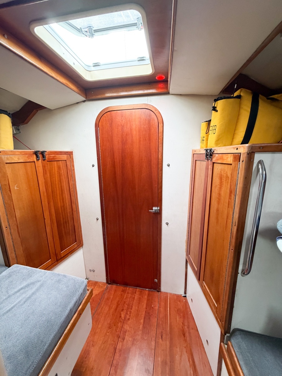 Forward cabin looking fwd