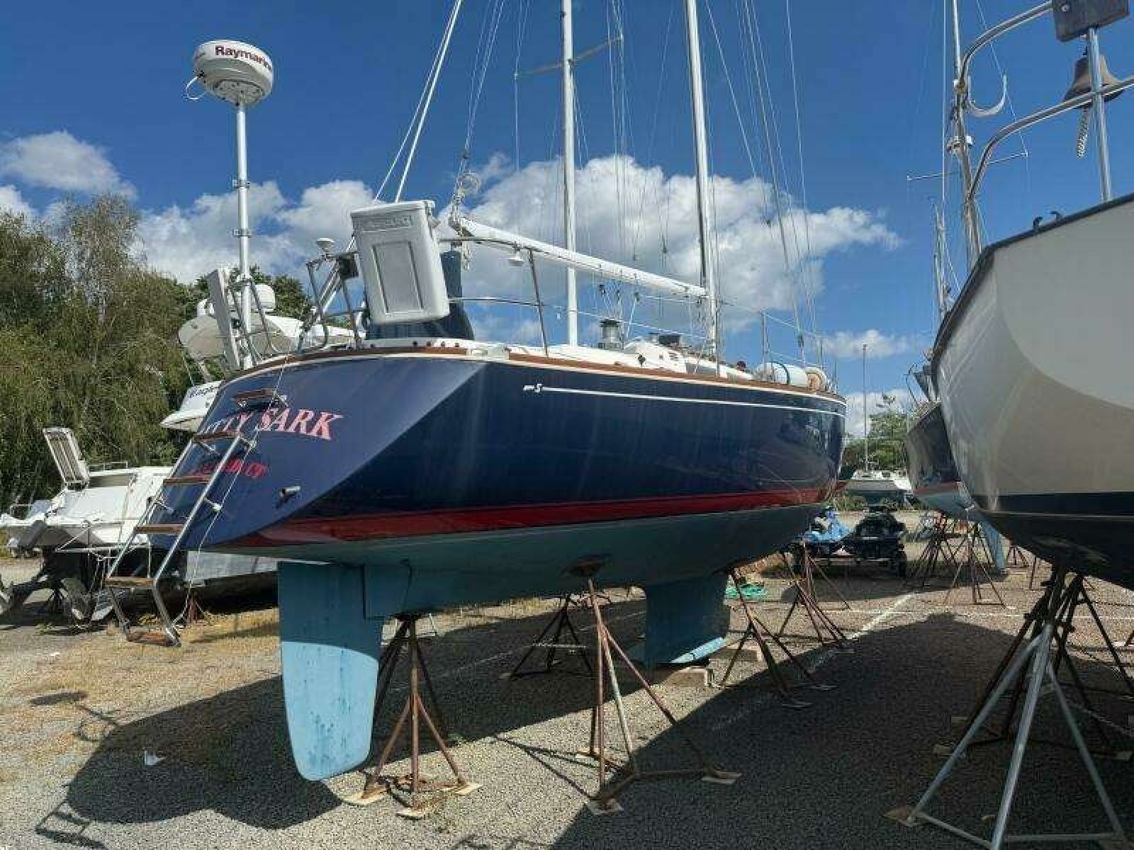 38' 1990 Sabre 38 MK II