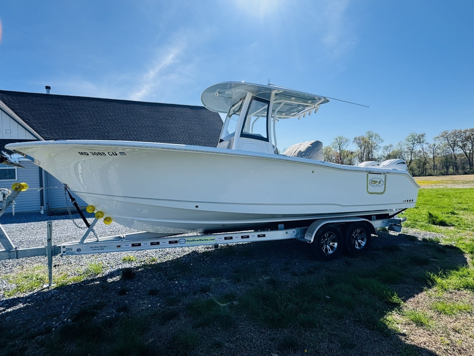 25ft Sea Hunt Yacht For Sale