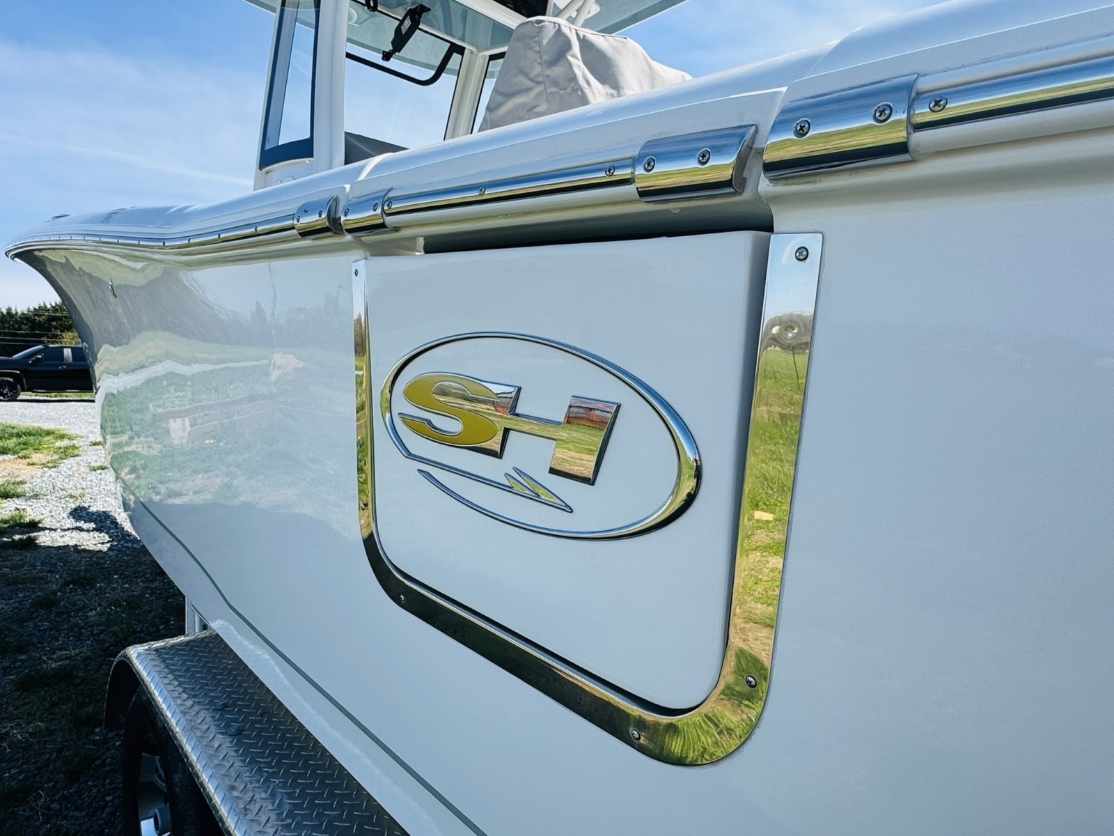 25ft Sea Hunt Yacht For Sale