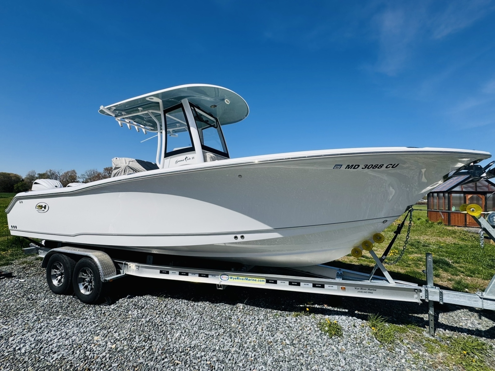 25ft Sea Hunt Yacht For Sale