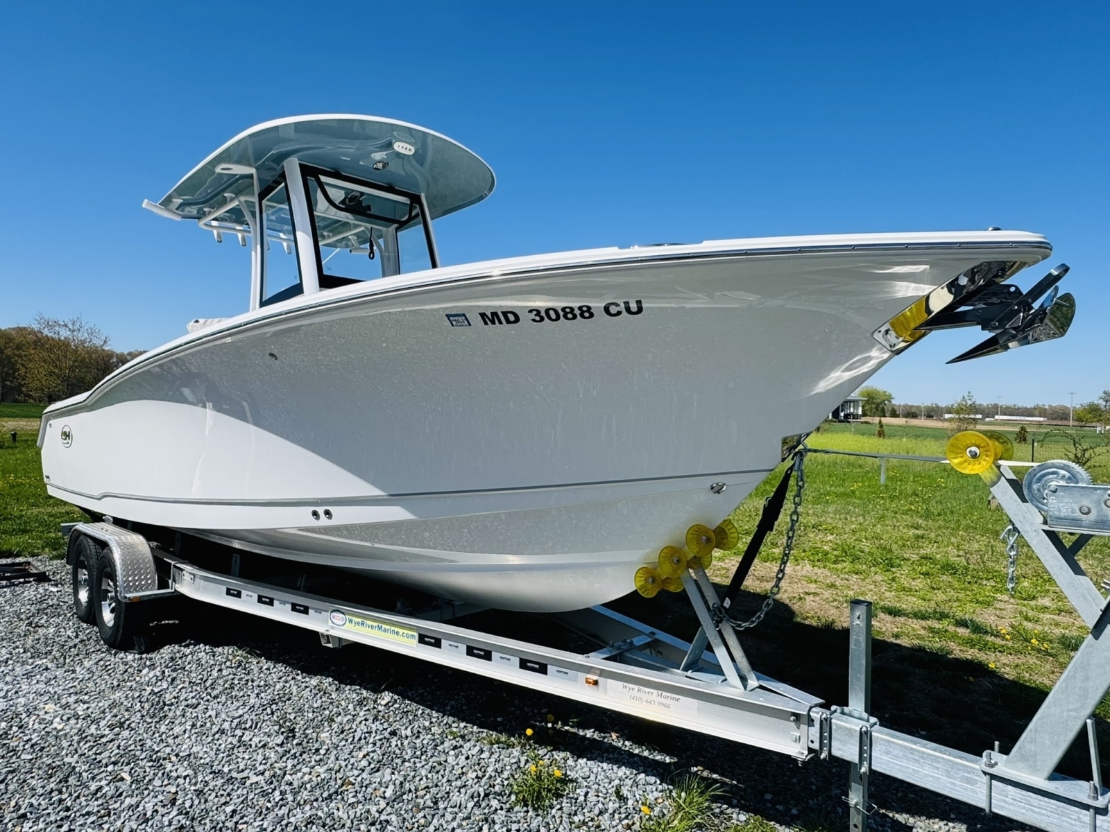 25ft Sea Hunt Yacht For Sale