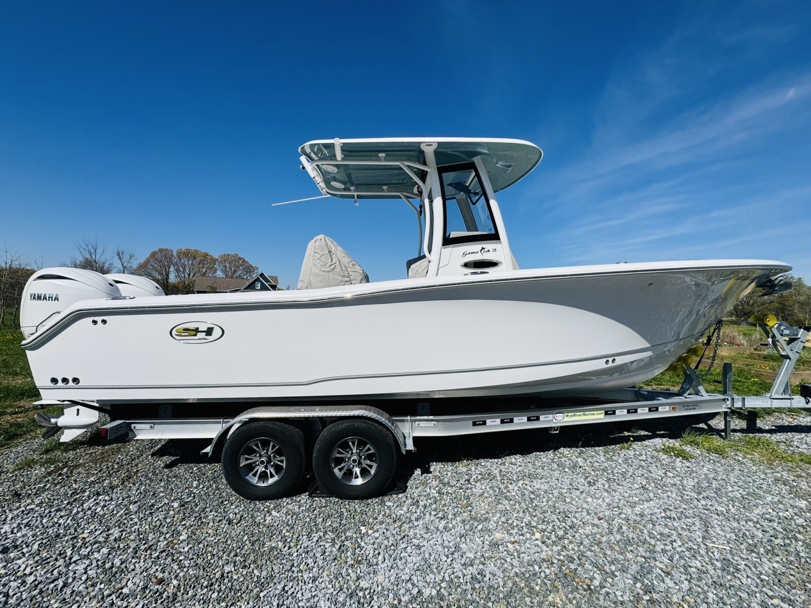 25ft Sea Hunt Yacht For Sale