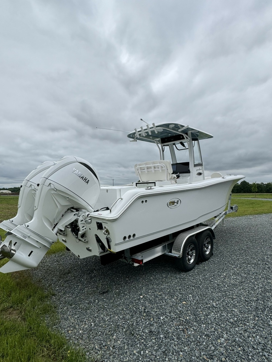 25ft Sea Hunt Yacht For Sale