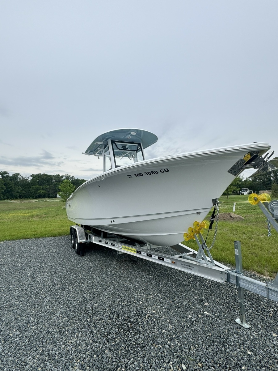 25ft Sea Hunt Yacht For Sale