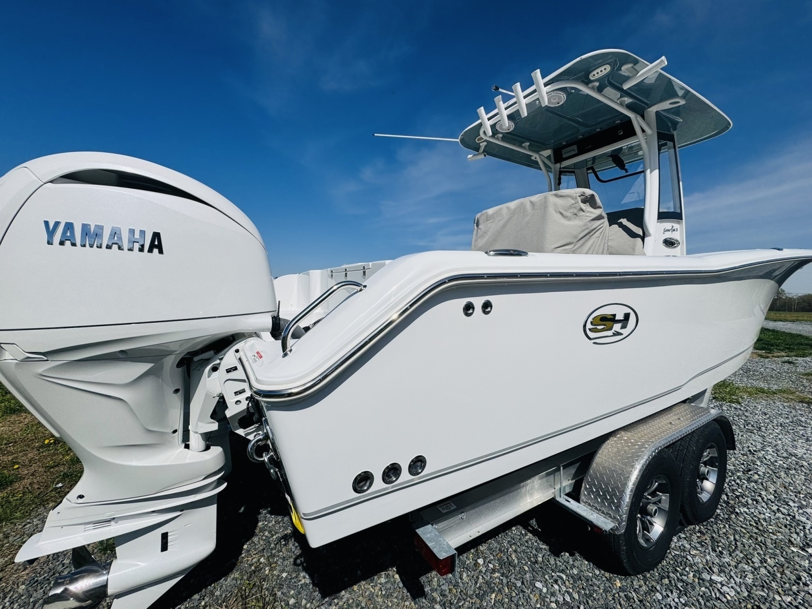 25ft Sea Hunt Yacht For Sale