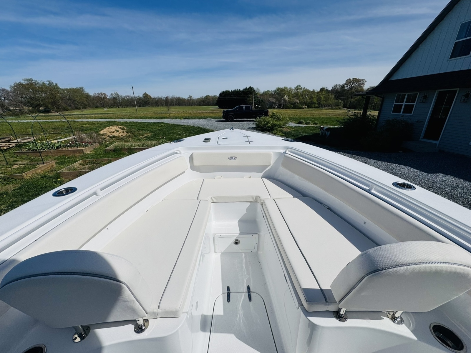 25ft Sea Hunt Yacht For Sale