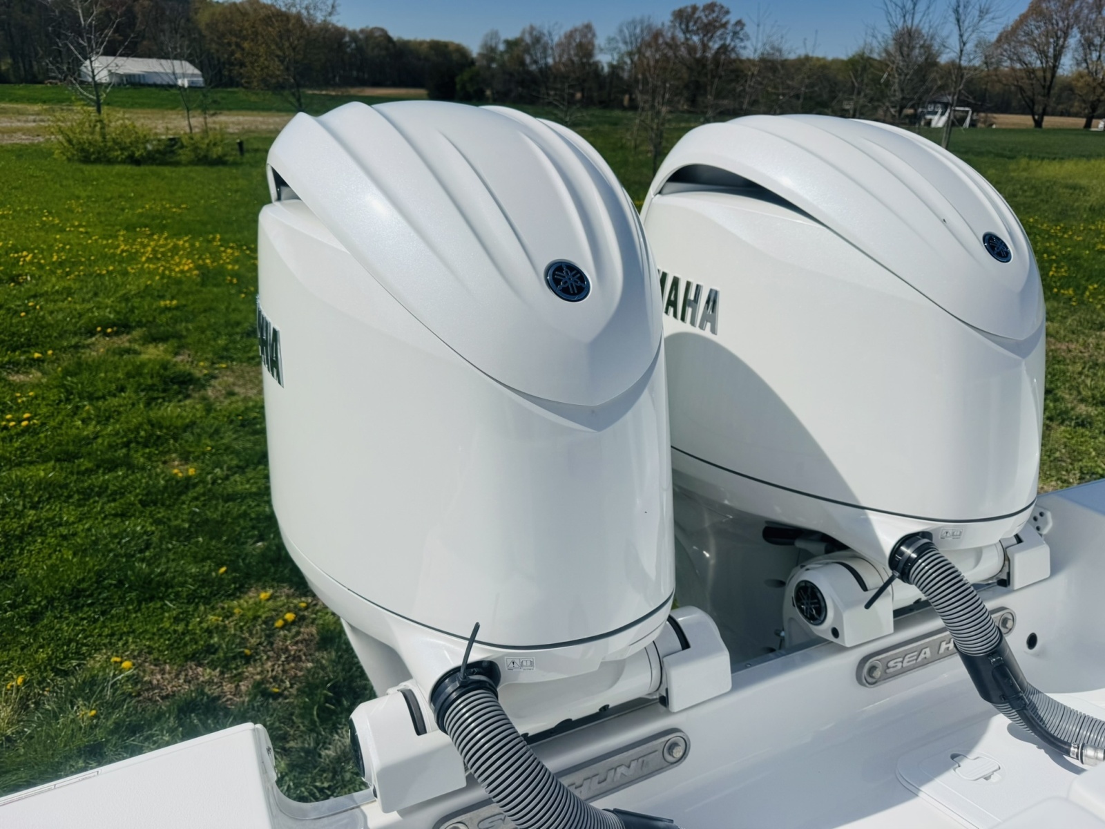 25ft Sea Hunt Yacht For Sale