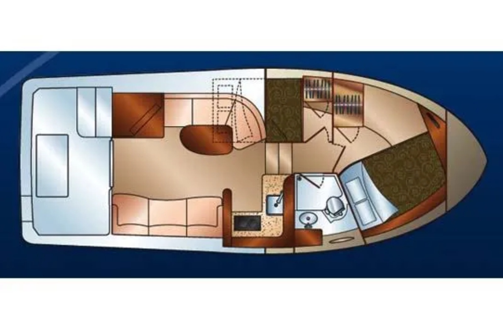 33ft Silverton Yacht For Sale