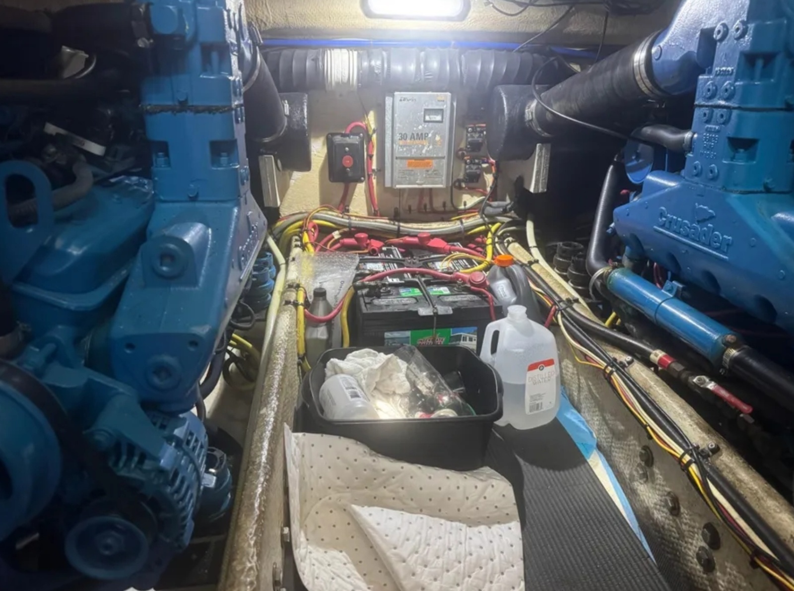 33ft Silverton Yacht For Sale