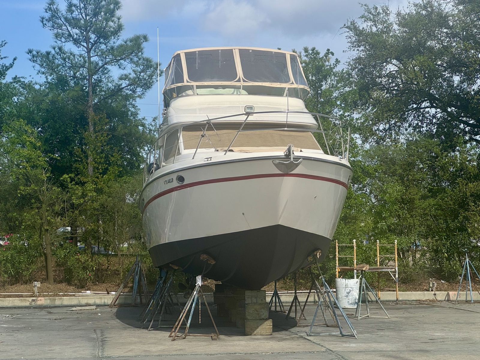 1998 Maxum 4100SCB