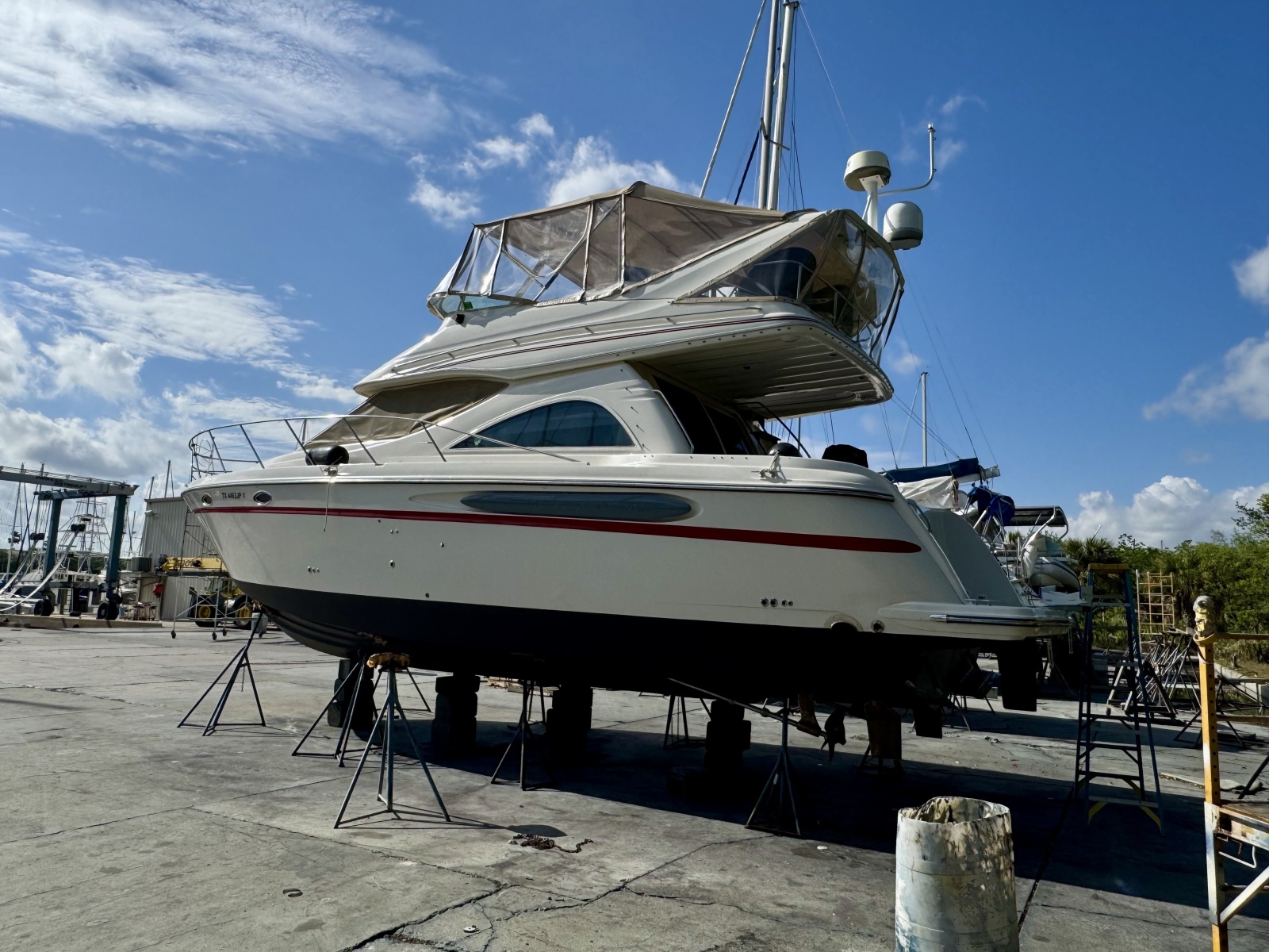 1998 Maxum 4100SCB