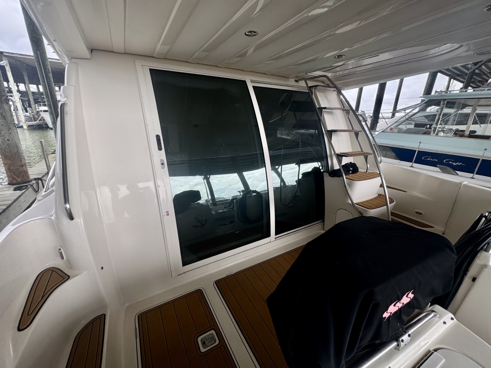 1998 Maxum 4100SCB