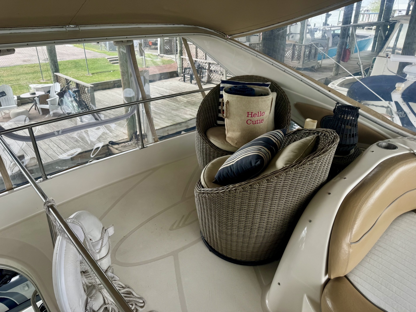 Some Day 41ft Maxum Yacht For Sale