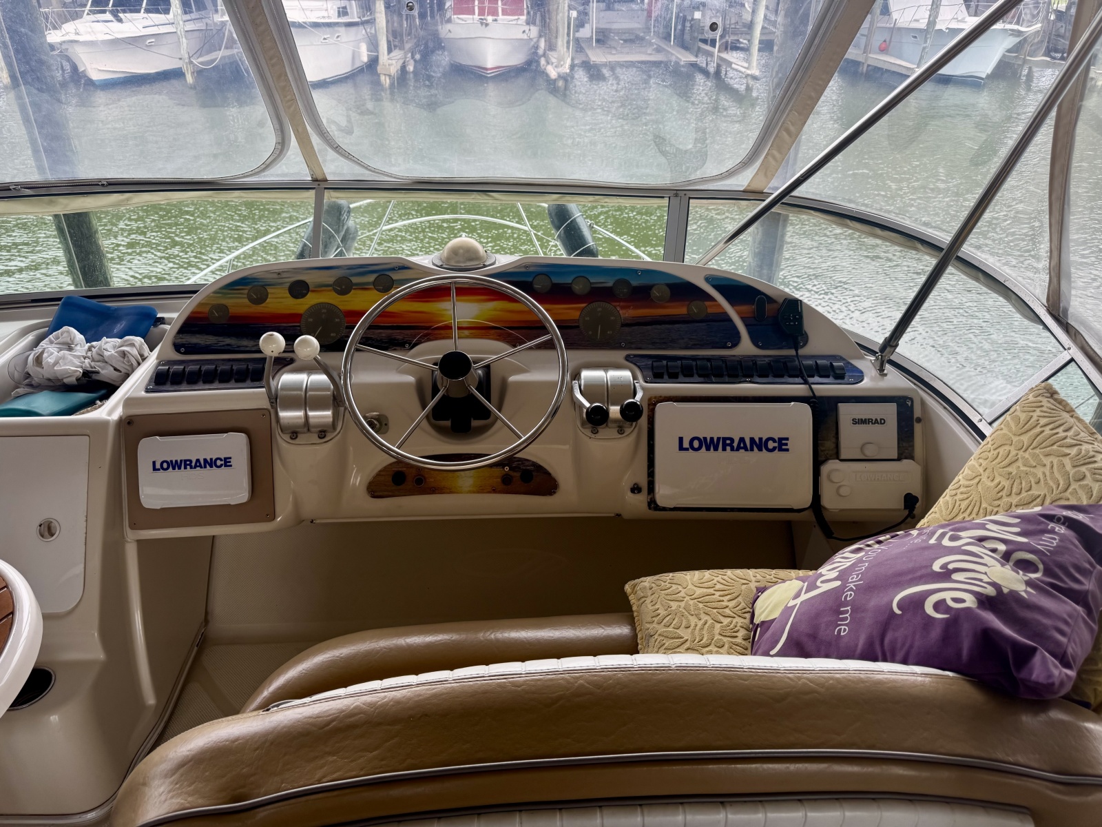 1998 Maxum 4100SCB