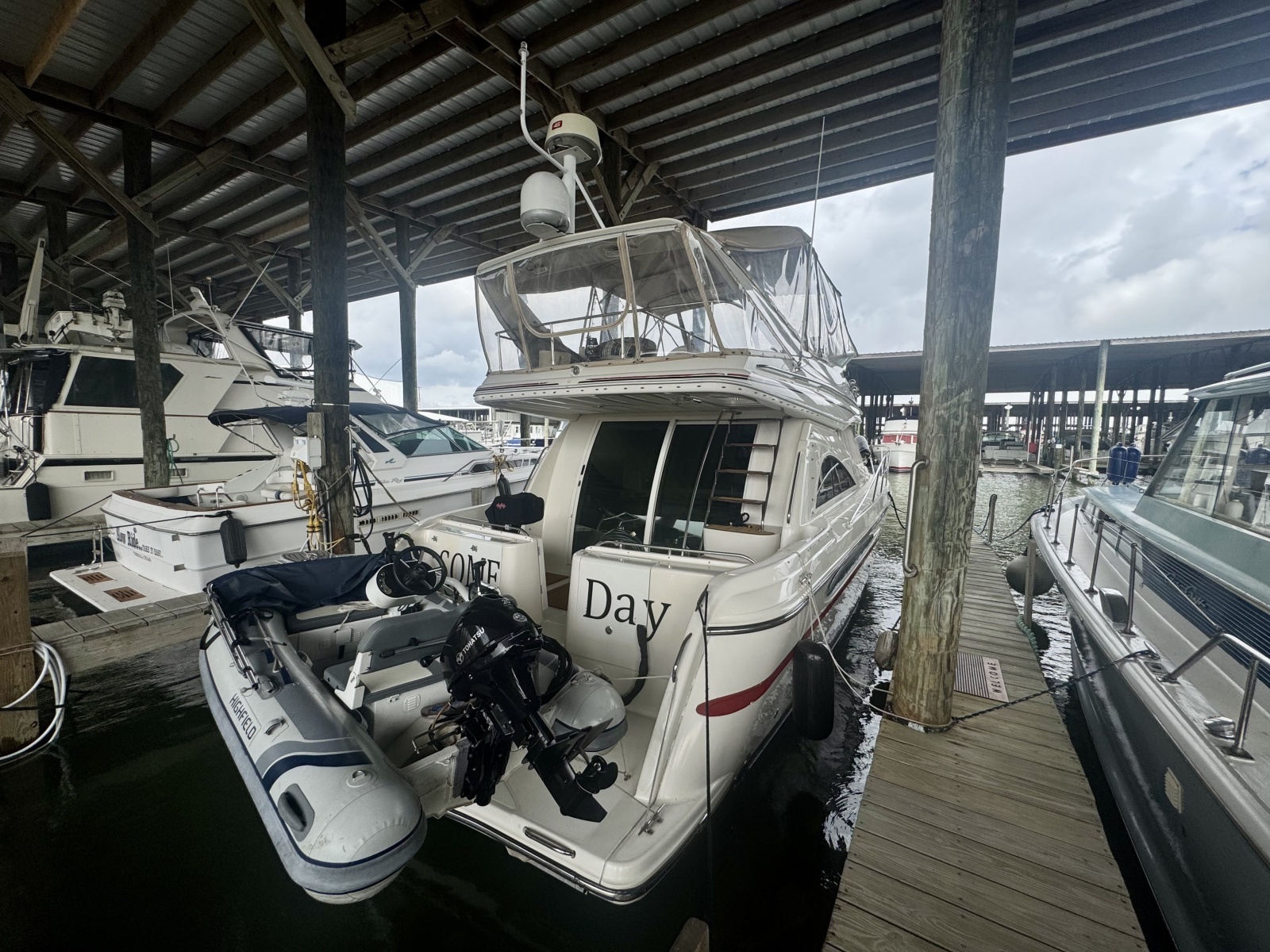 Some Day 41ft Maxum Yacht For Sale