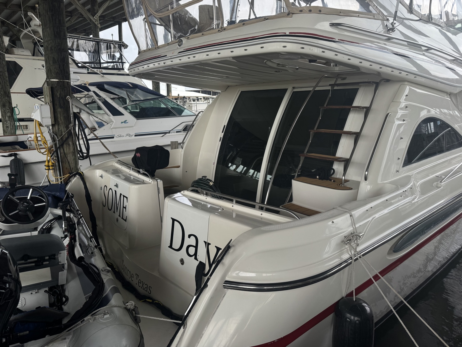 1998 Maxum 4100SCB