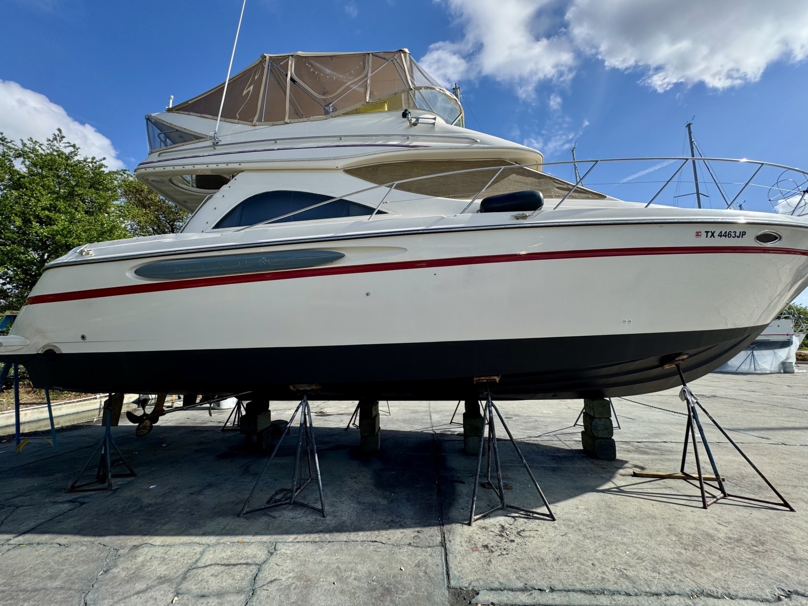 Some Day 41ft Maxum Yacht For Sale