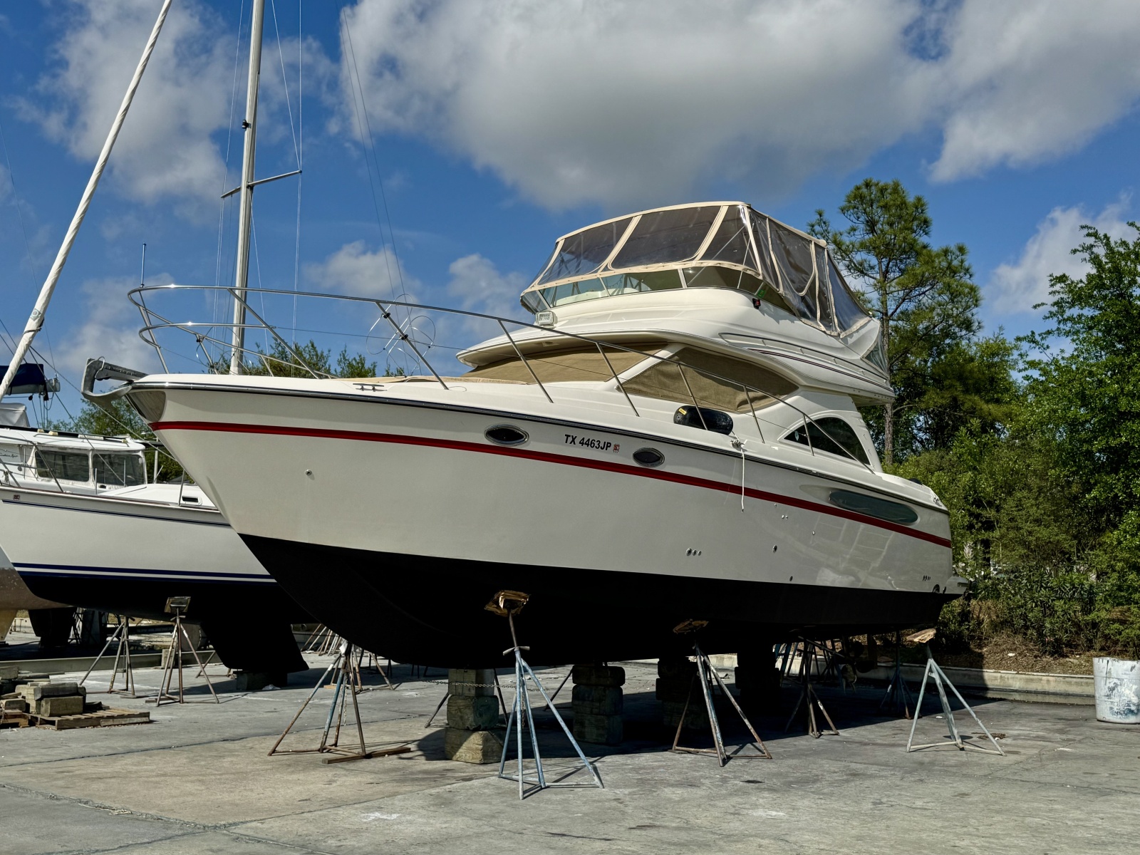 1998 Maxum 4100SCB