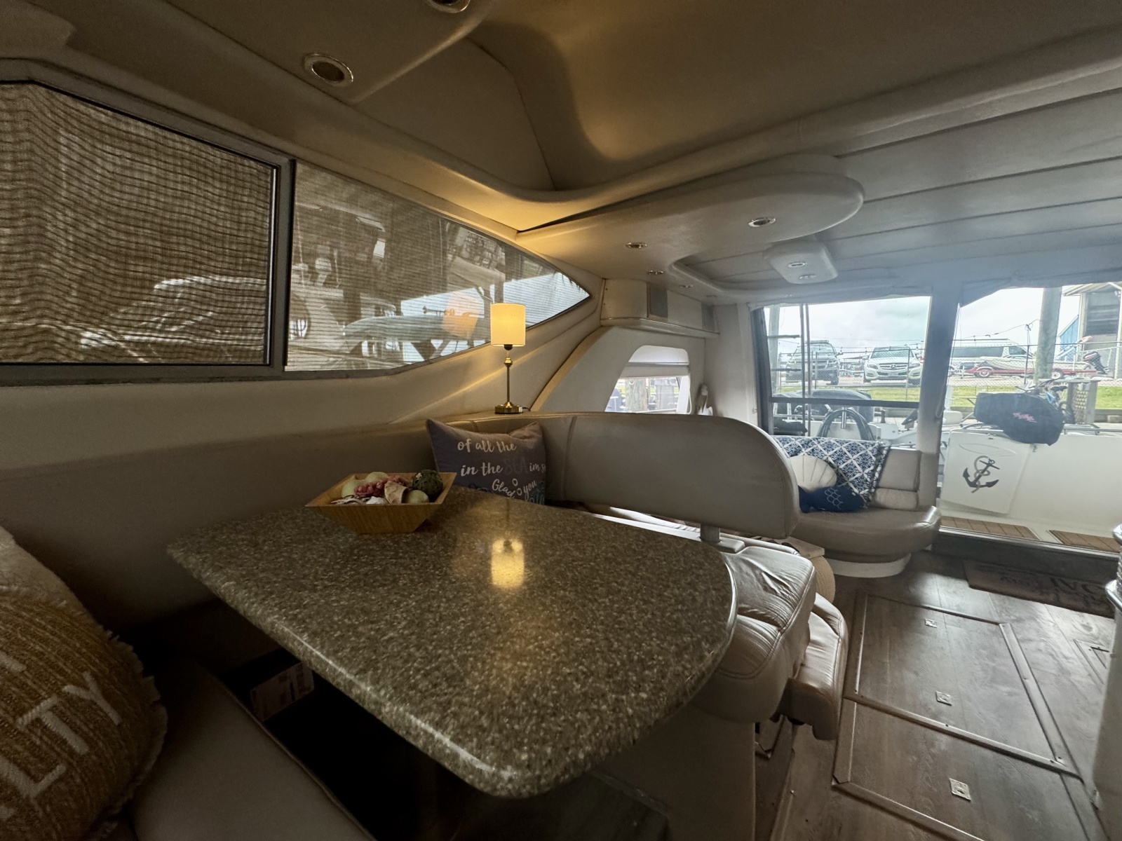 1998 Maxum 4100SCB
