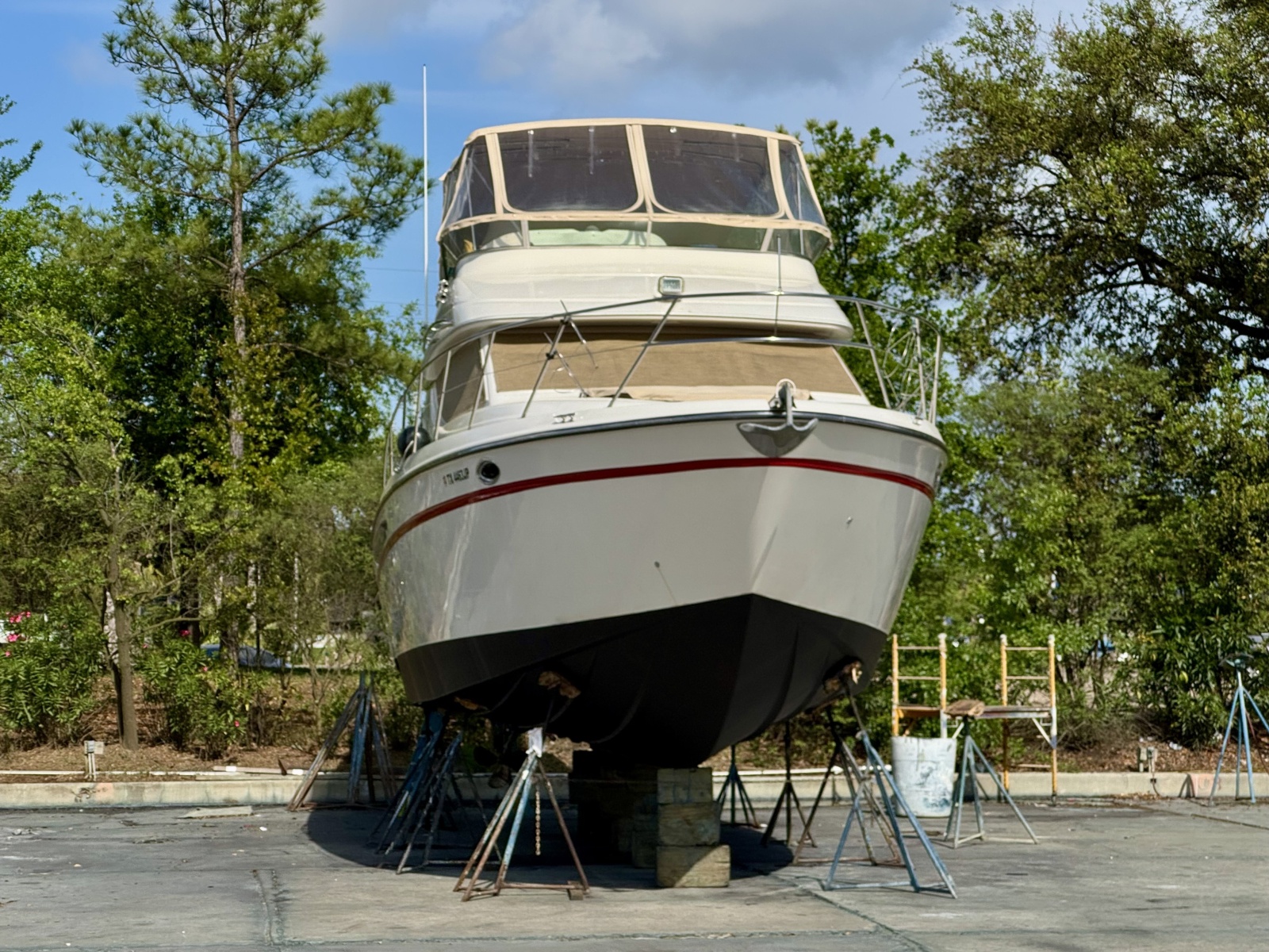 1998 Maxum 4100SCB