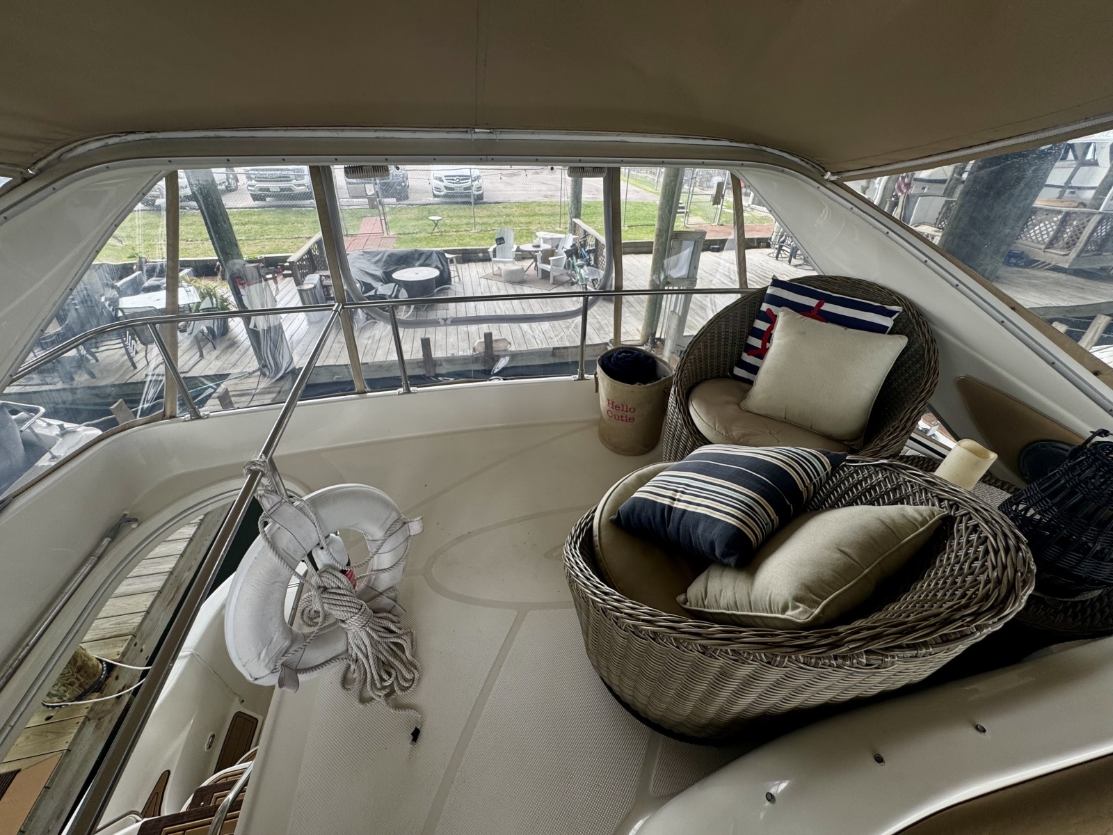 Some Day 41ft Maxum Yacht For Sale