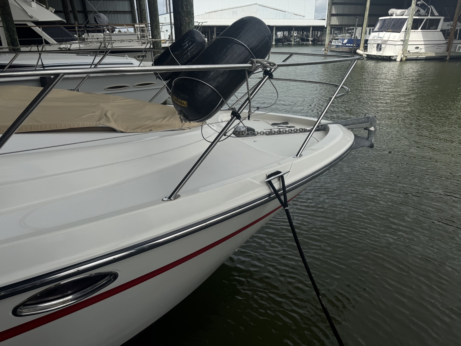 1998 Maxum 4100SCB