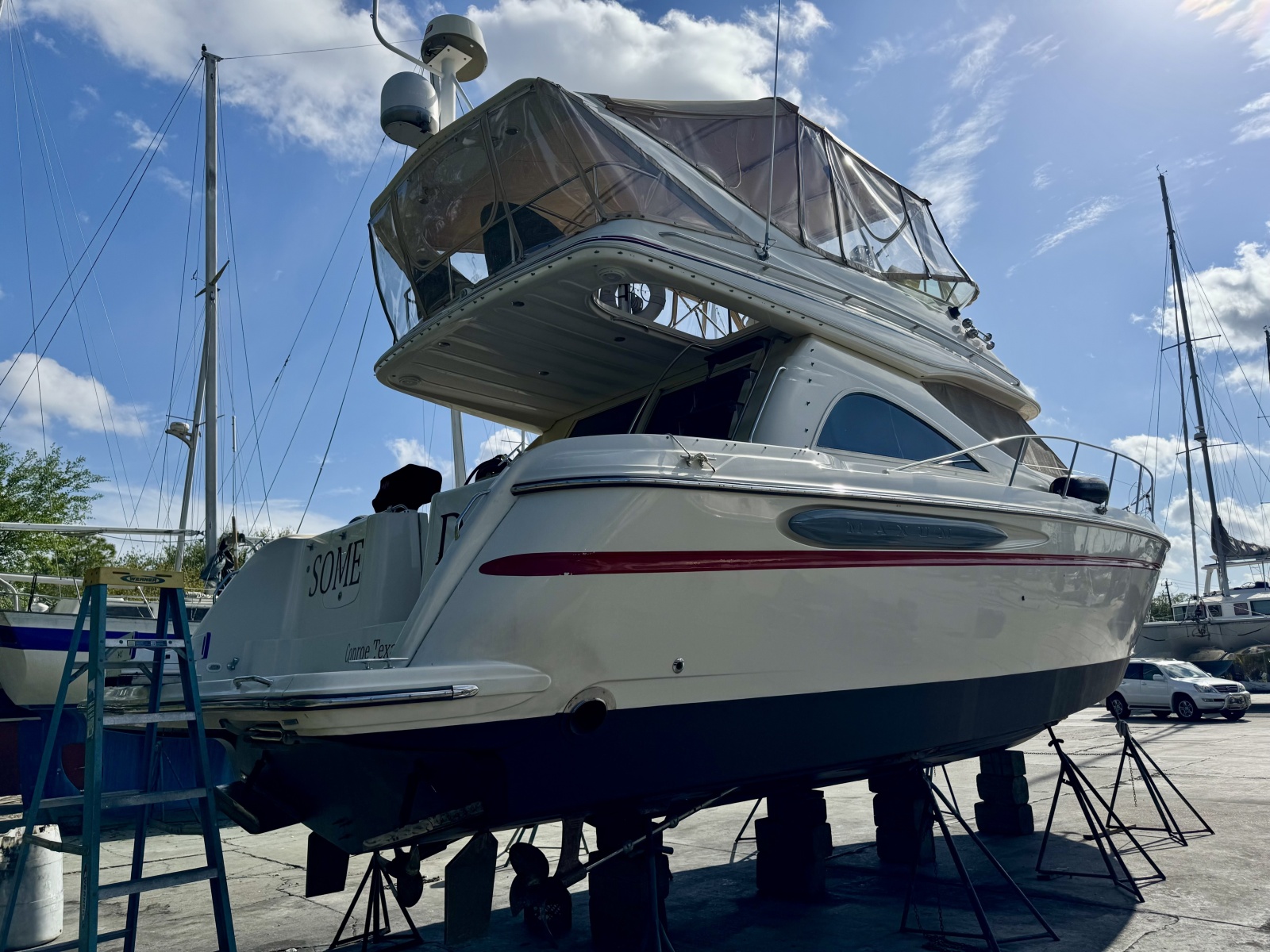 1998 Maxum 4100SCB