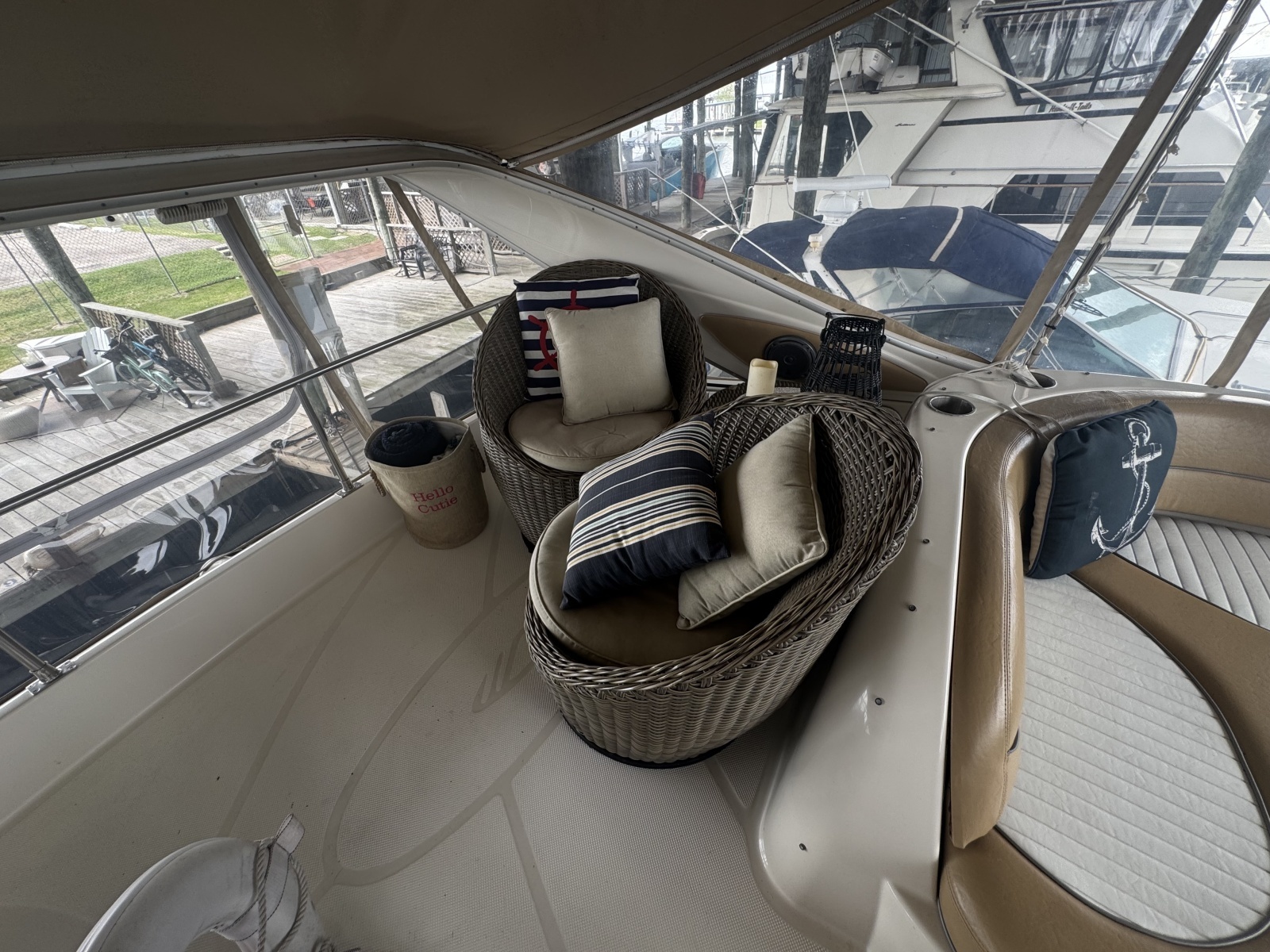 Some Day 41ft Maxum Yacht For Sale