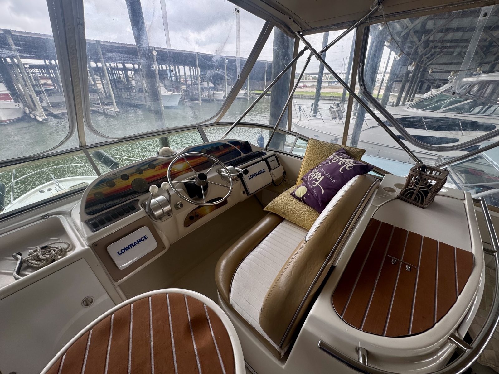 1998 Maxum 4100SCB