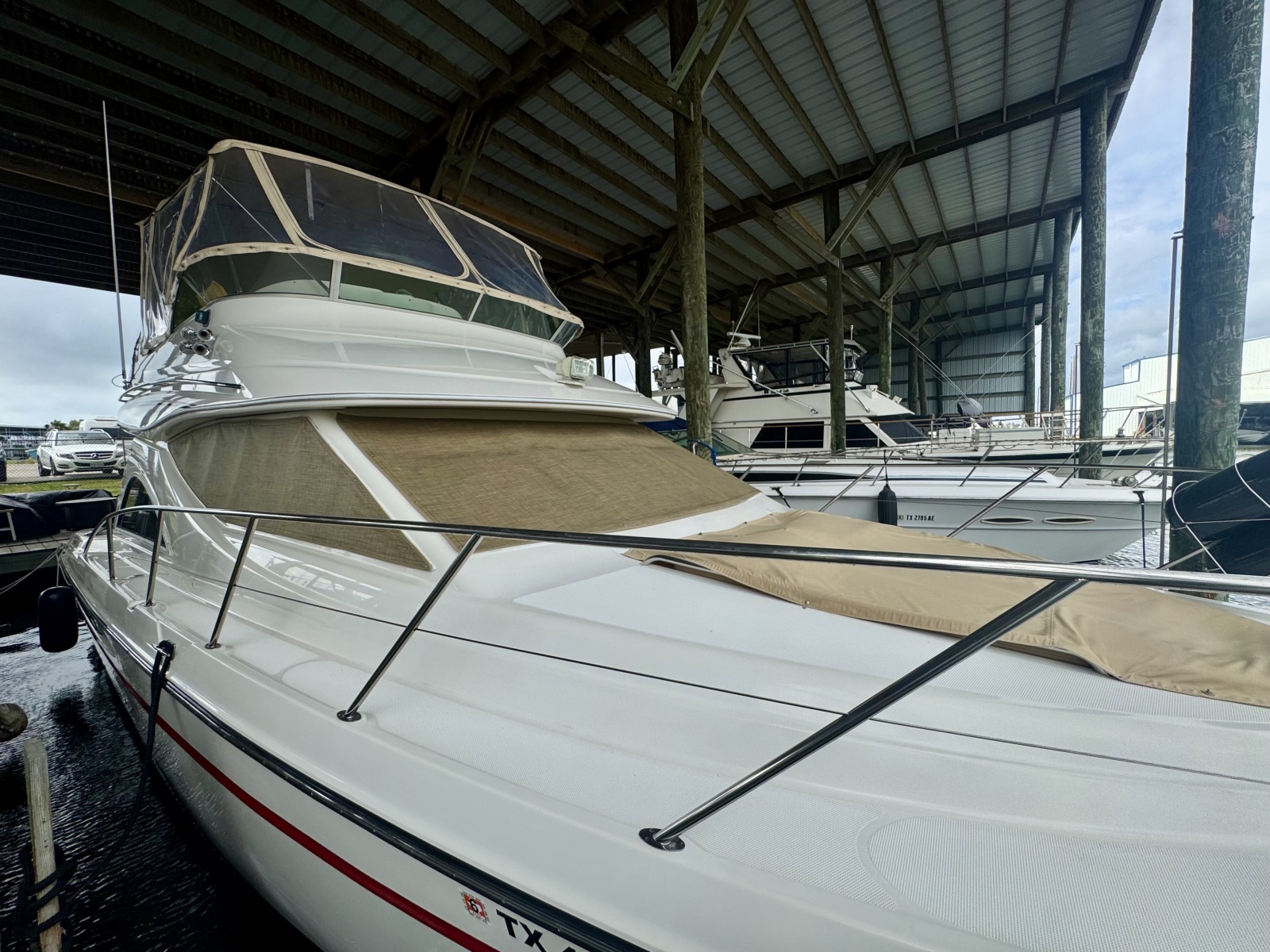 1998 Maxum 4100SCB