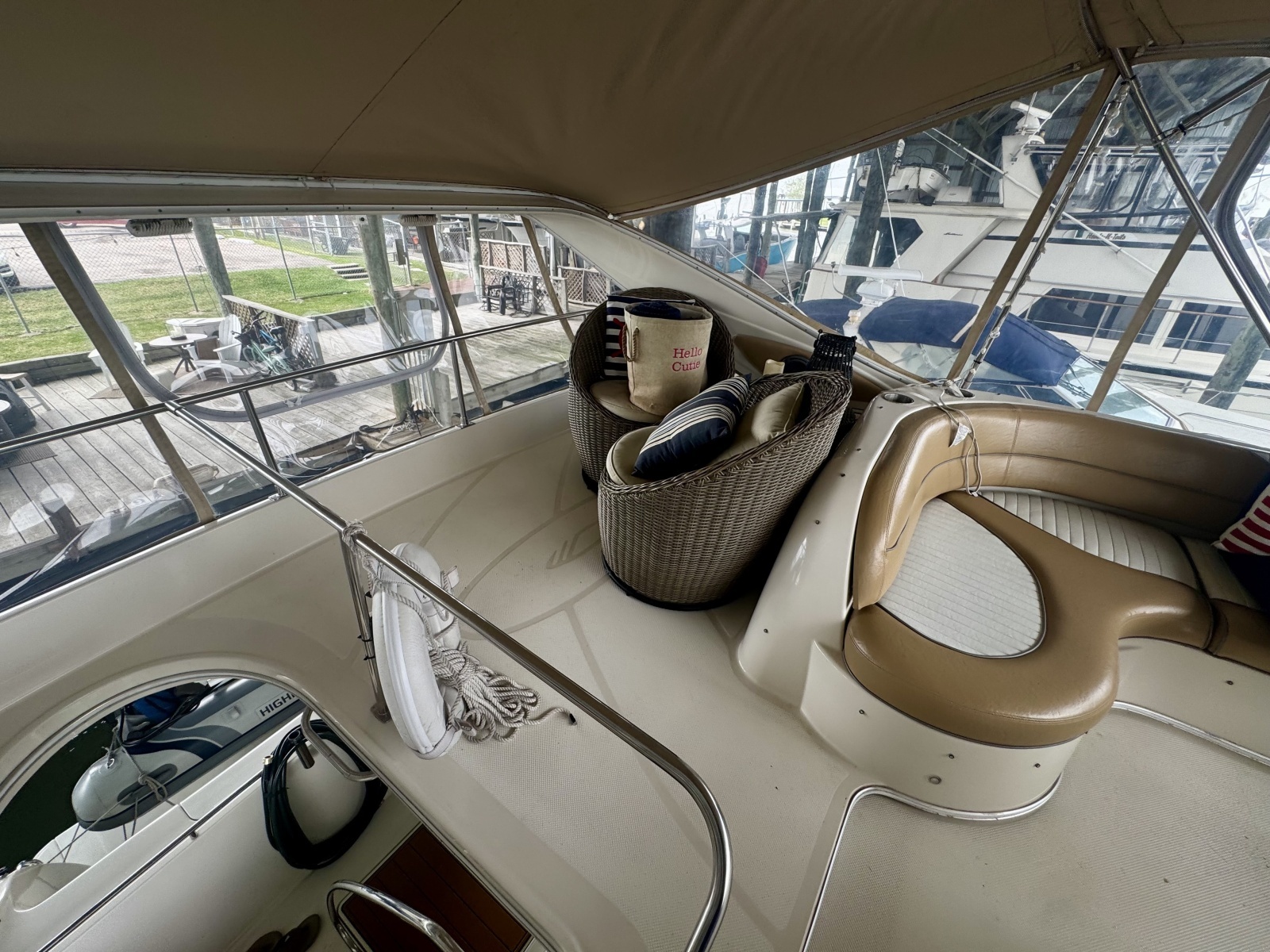 Some Day 41ft Maxum Yacht For Sale