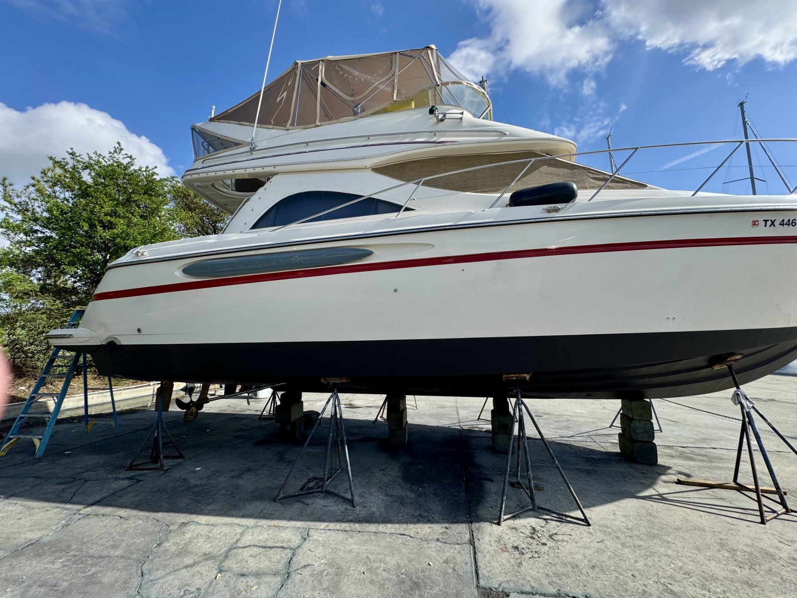 1998 Maxum 4100SCB