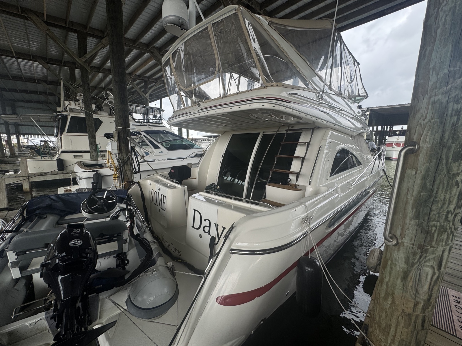 Some Day 41ft Maxum Yacht For Sale