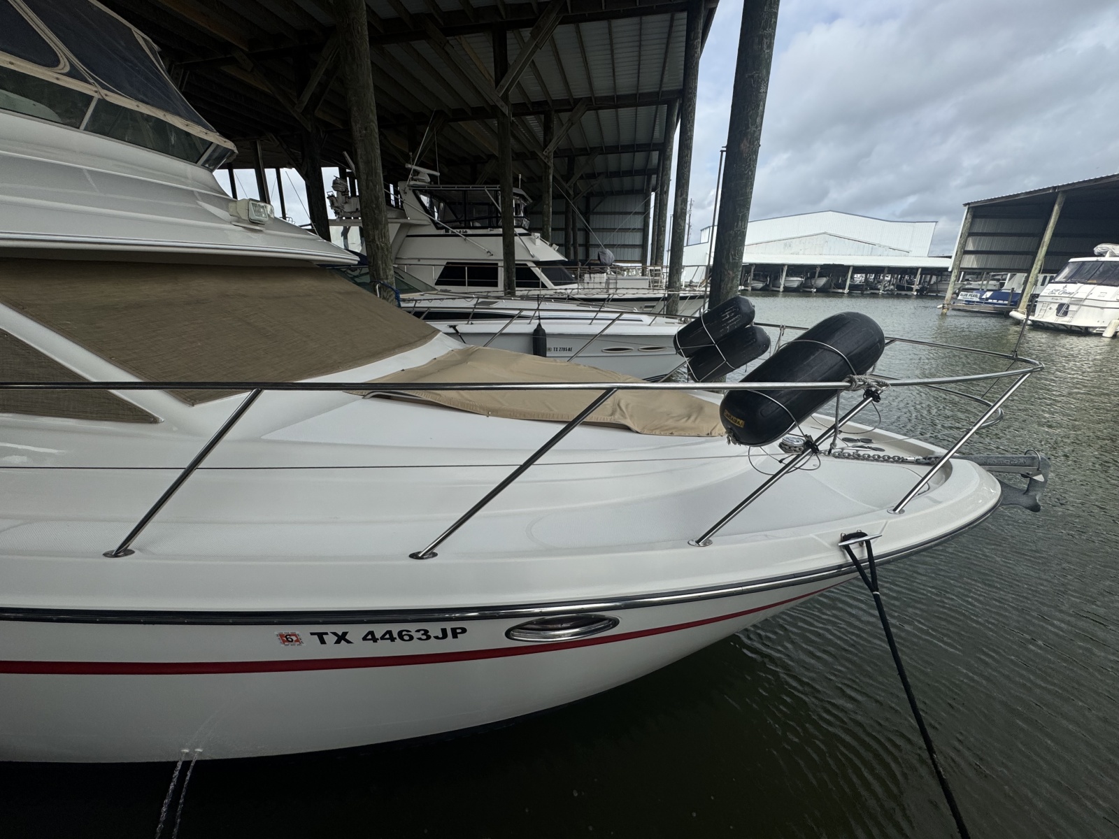 1998 Maxum 4100SCB