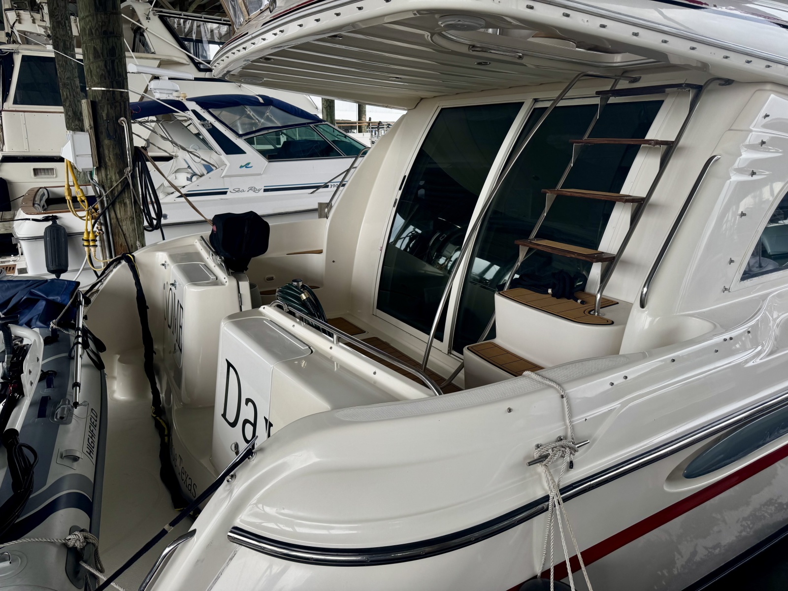 1998 Maxum 4100SCB
