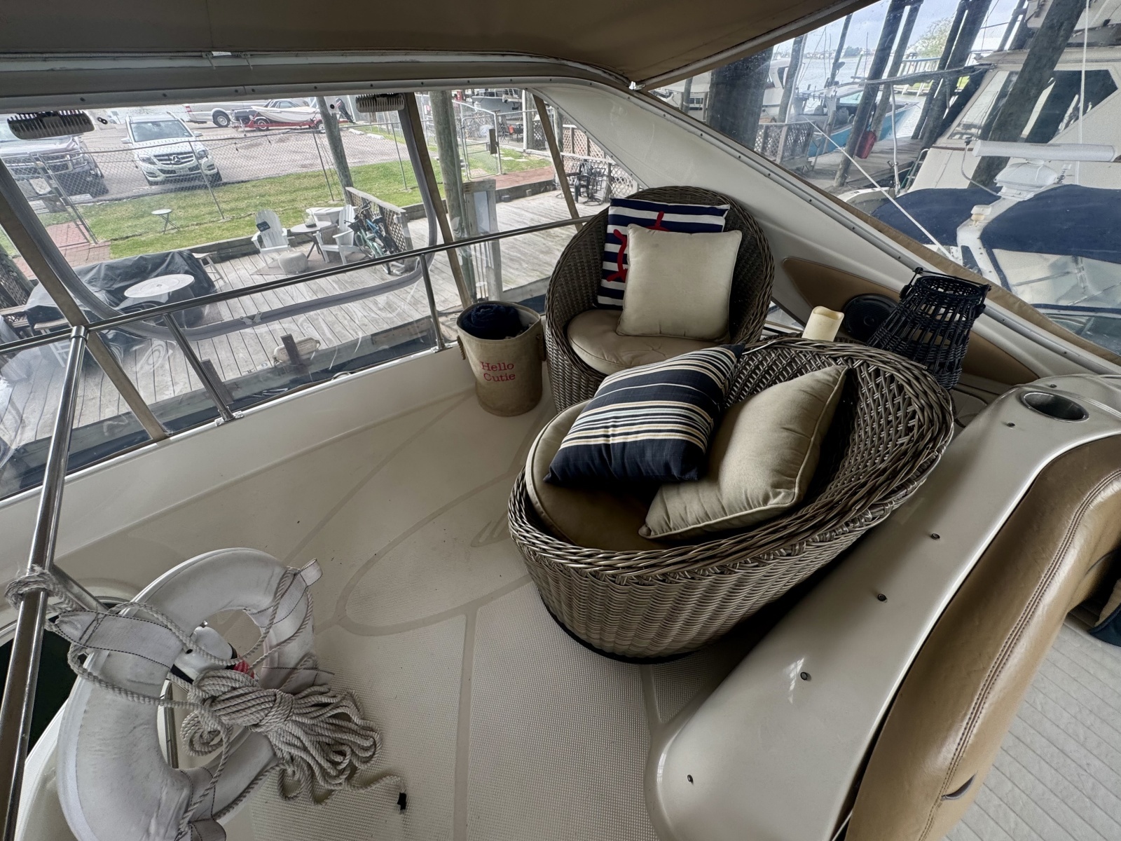 Some Day 41ft Maxum Yacht For Sale