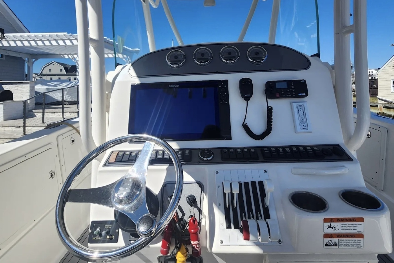 35ft Wellcraft Yacht For Sale