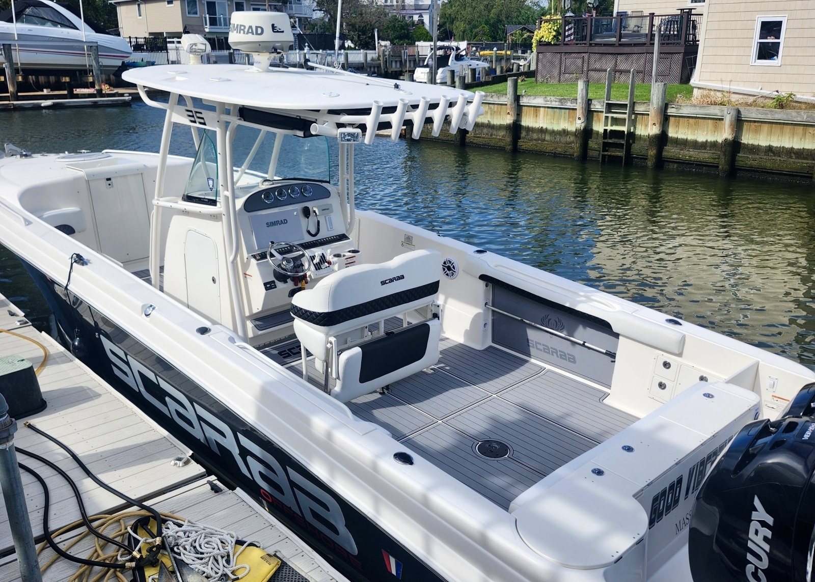 35ft Wellcraft Yacht For Sale