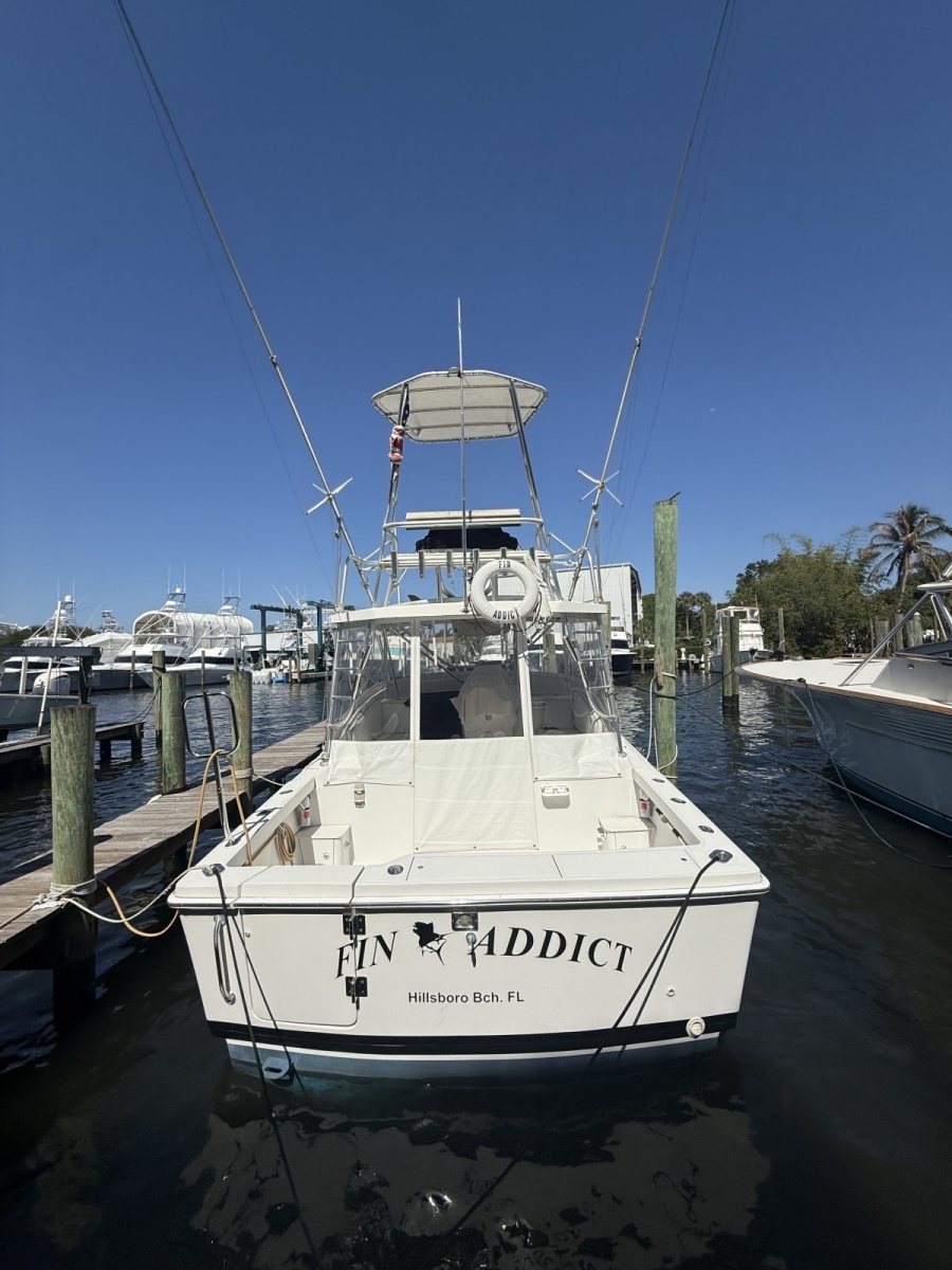 2000 Luhrs 
