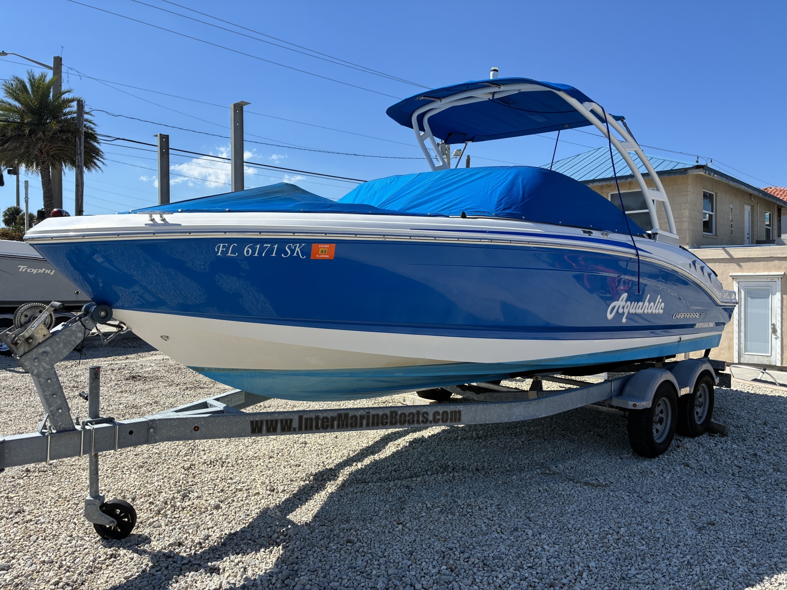 21' 2019 Chaparral 21 H2O Sport