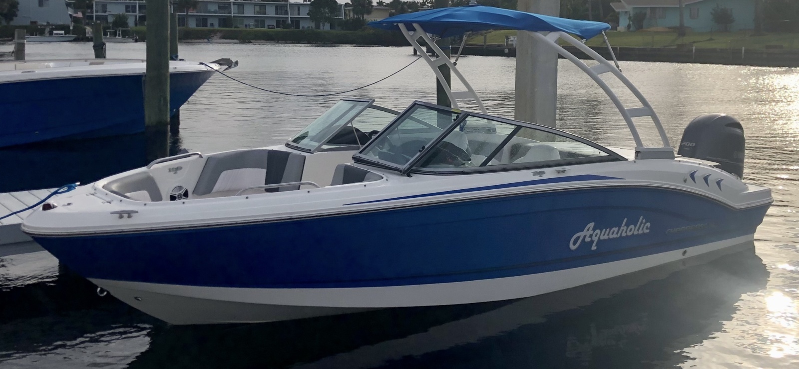 21ft Chaparral Yacht For Sale