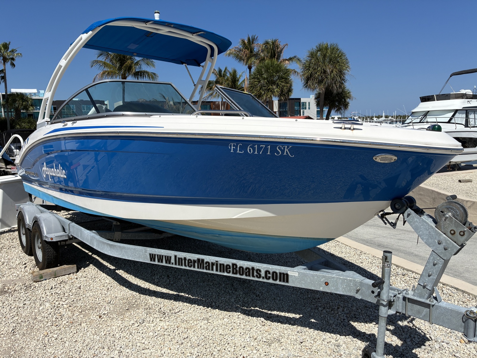 21' 2019 Chaparral 21 H2O Sport