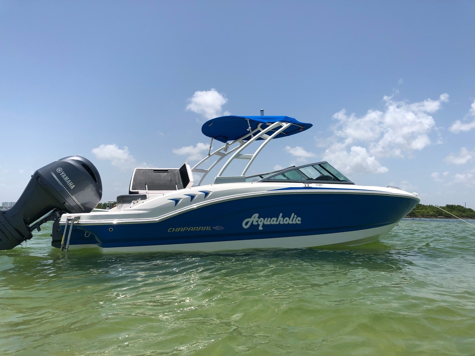 21ft Chaparral Yacht For Sale