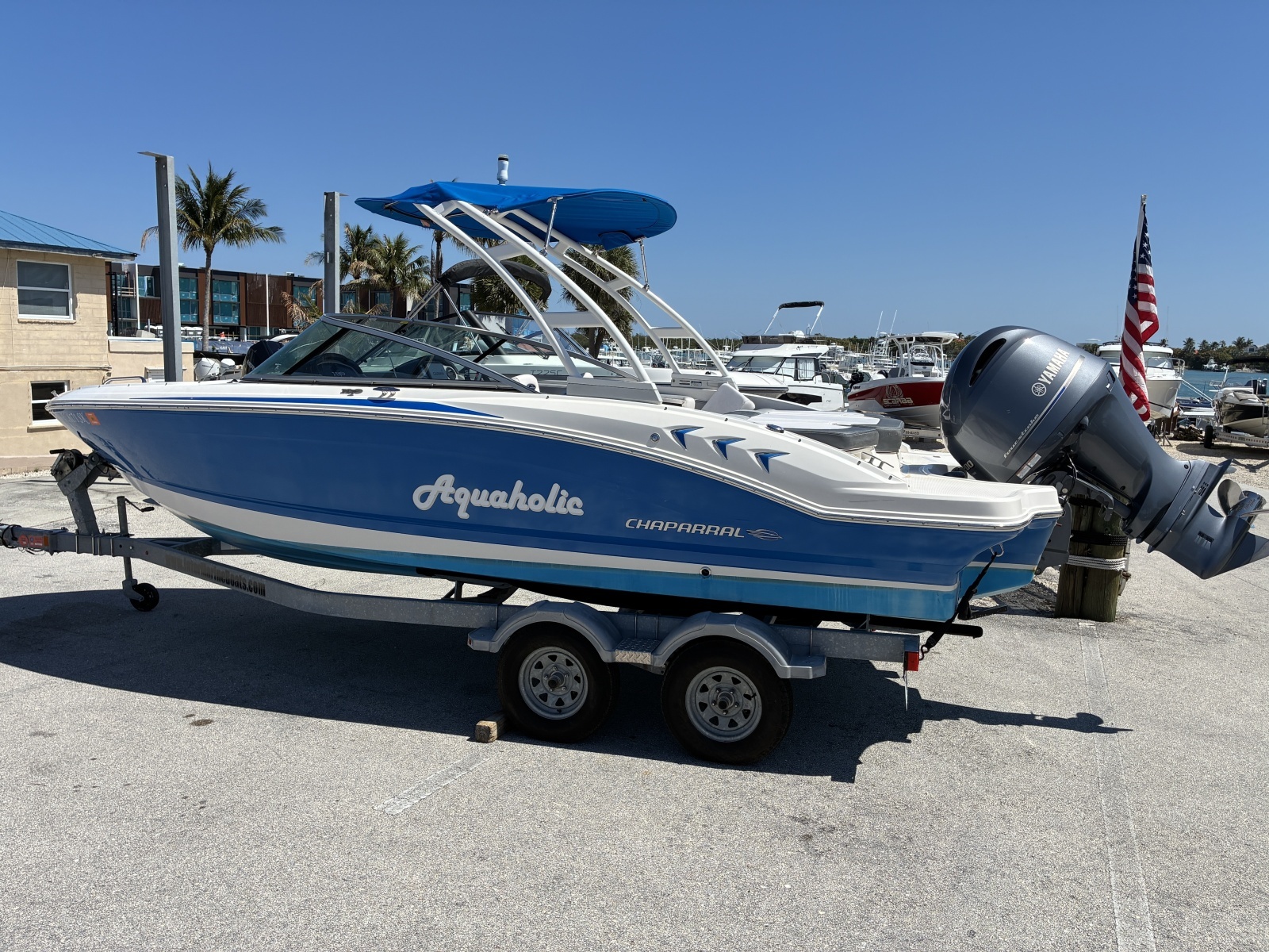 21ft Chaparral Yacht For Sale