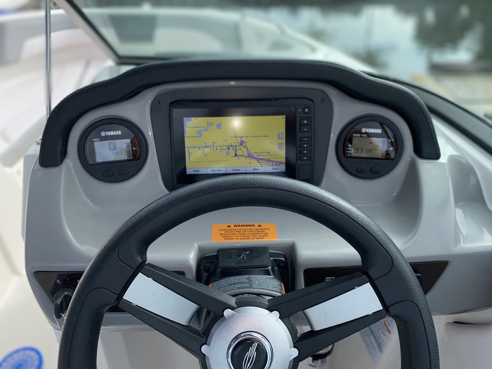 21' 2019 Chaparral 21 H2O Sport