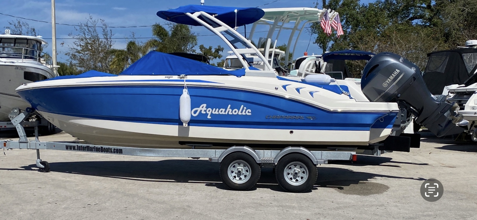 21' 2019 Chaparral 21 H2O Sport