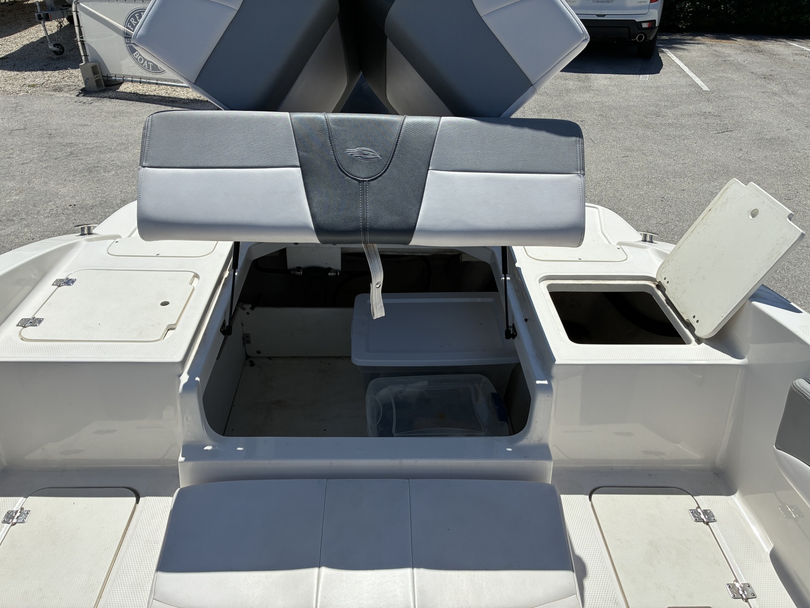 21' 2019 Chaparral 21 H2O Sport